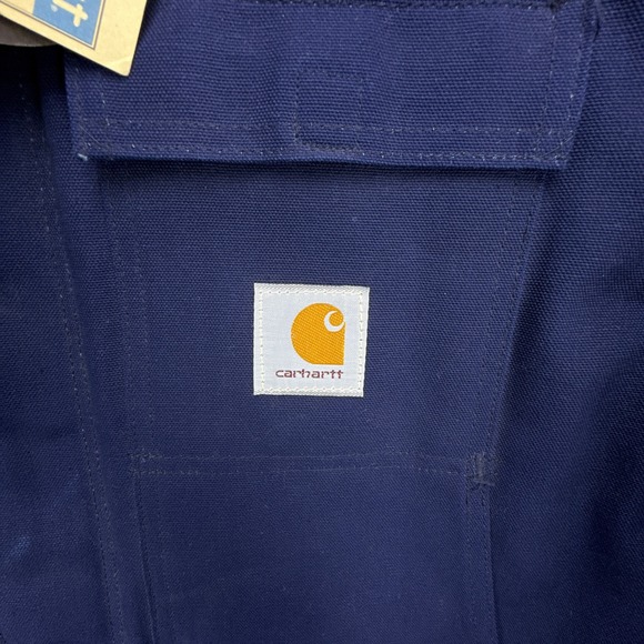 Carhartt Arctic Jacket Nylon Quilt Lined Mens 48 XL CQ182 NVY Navy Blue NWT NOS - Picture 11 of 16